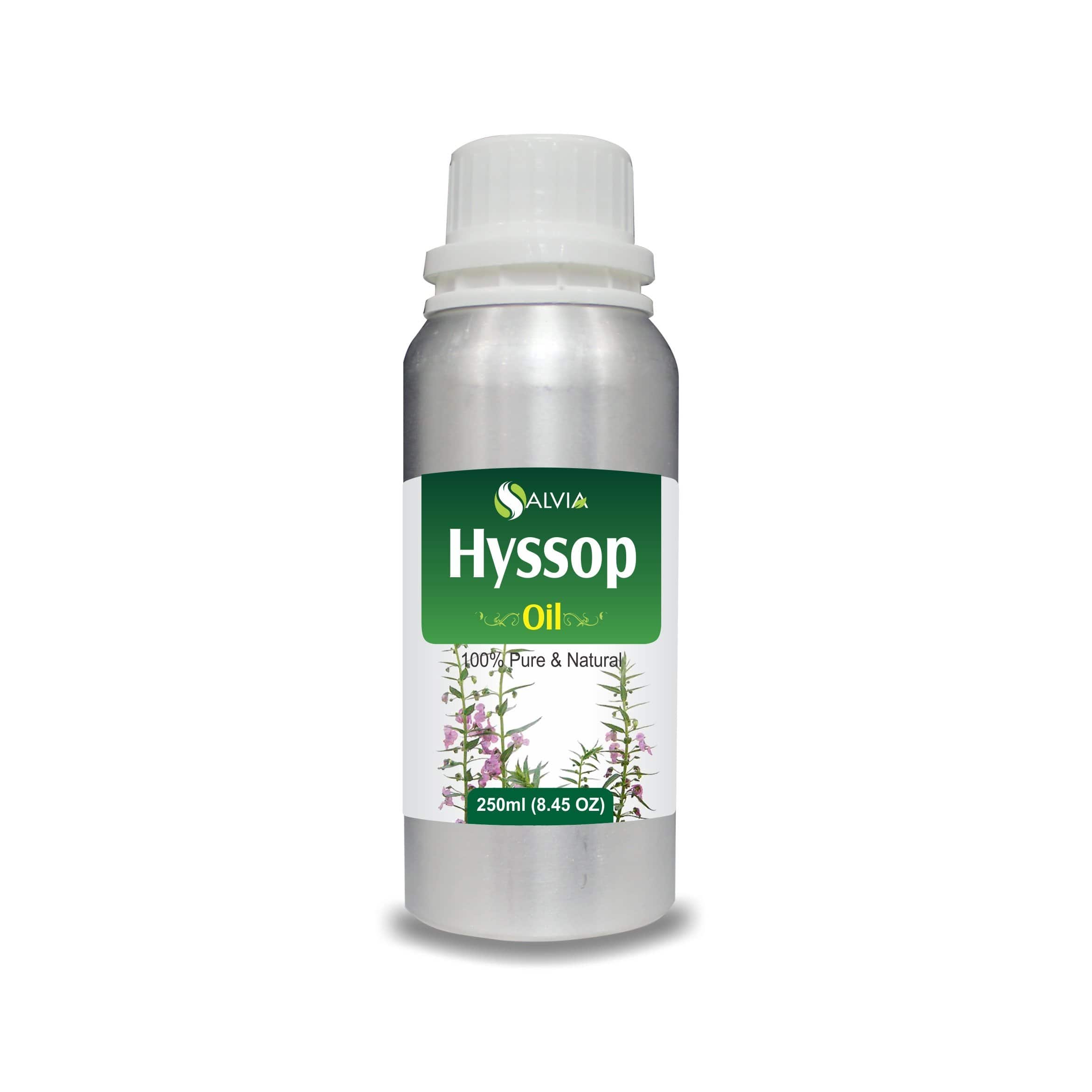 hyssop oil benefits